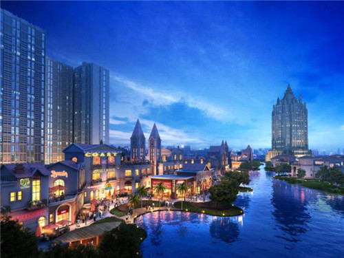 火锅店门口景观设计（火锅店大门设计）